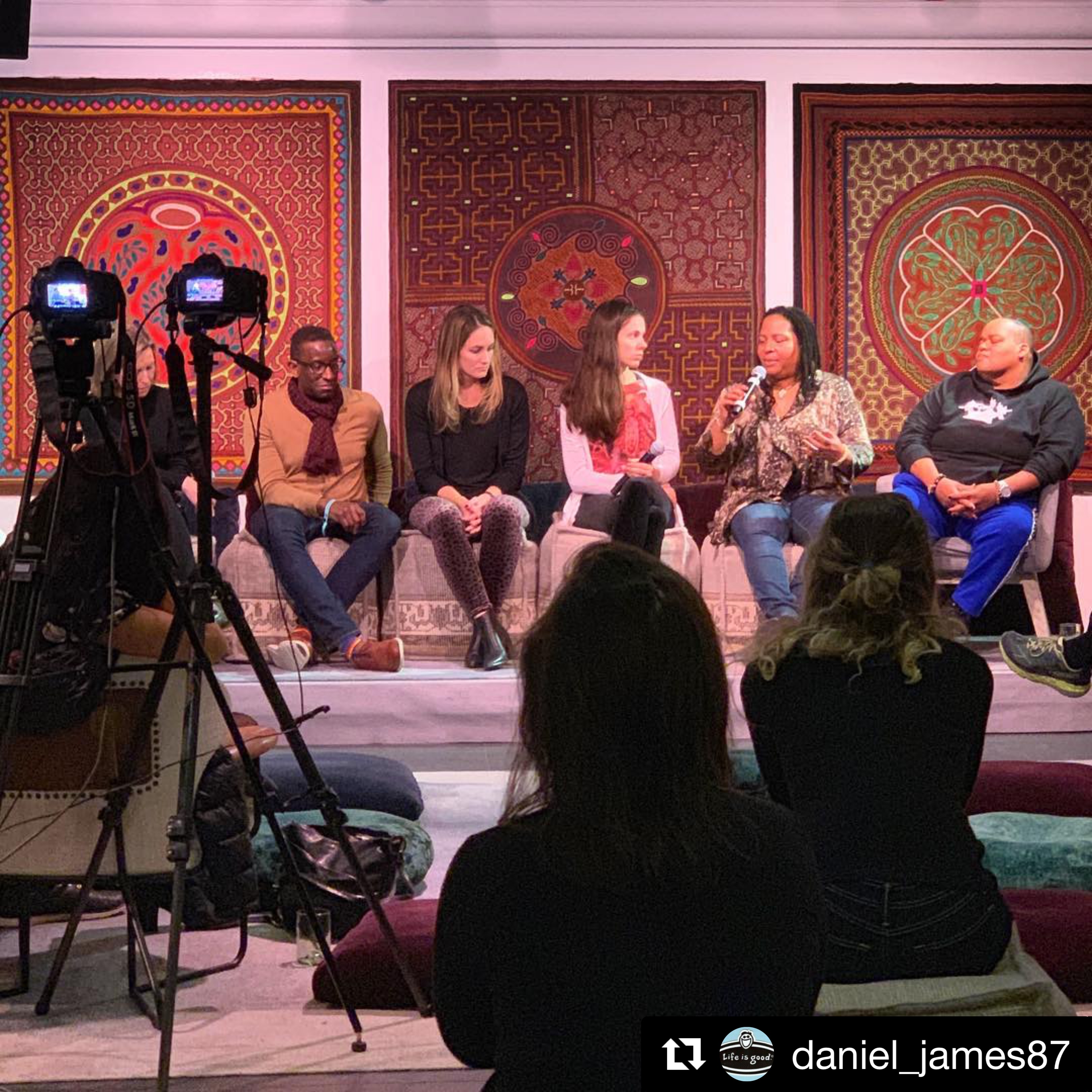 Winter JazzFest Panel Discussion January 2019