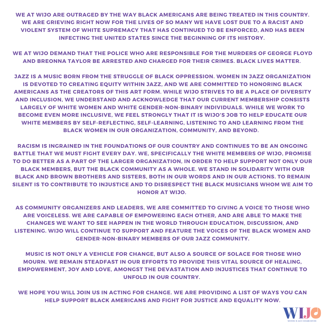 WIJO statement